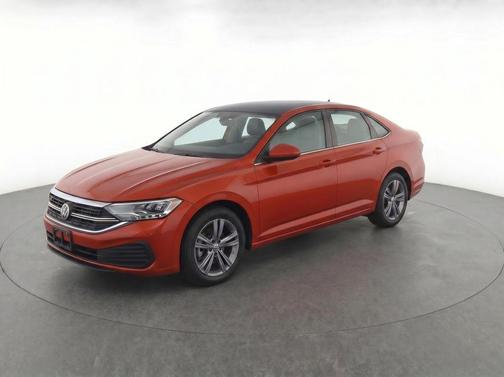 Kings Red 2023 Volkswagen Jetta 1.5T SE