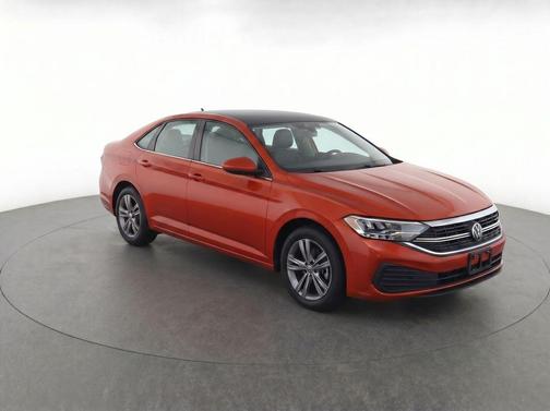 Kings Red 2023 Volkswagen Jetta 1.5T SE