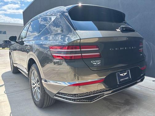 Makalu Gray 2026 Genesis GV80 2.5T
