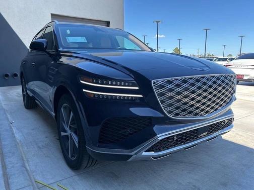 Capri Blue 2026 Genesis GV80 3.5T Prestige