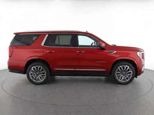 Volcanic Red 2024 GMC Yukon Denali Ultimate