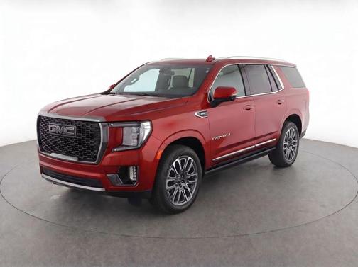 Volcanic Red 2024 GMC Yukon Denali Ultimate