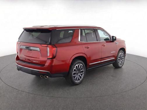 Volcanic Red 2024 GMC Yukon Denali Ultimate