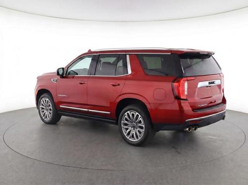 Volcanic Red 2024 GMC Yukon Denali Ultimate