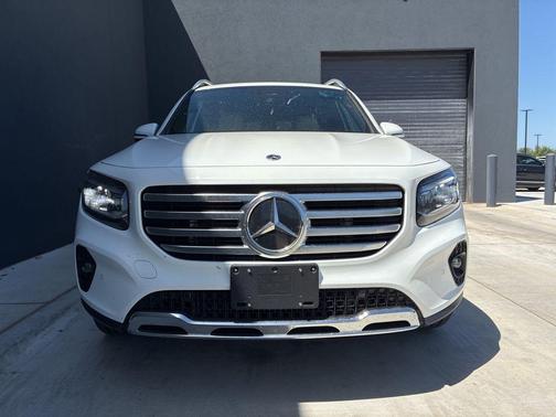 White 2025 Mercedes-Benz GLB 250 Base