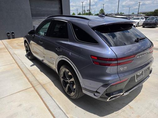 Blue 2026 Genesis GV70 3.5T Sport Prestige