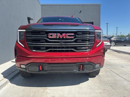 Black 2024 GMC Sierra 1500 AT4