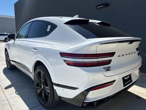 Uyuni White 2026 Genesis GV80 Coupe 3.5T e-SC Prestige Black