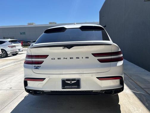 Uyuni White 2026 Genesis GV80 Coupe 3.5T e-SC Prestige Black