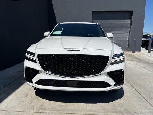 Uyuni White 2026 Genesis GV80 Coupe 3.5T e-SC Prestige Black
