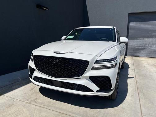 Uyuni White 2026 Genesis GV80 Coupe 3.5T e-SC Prestige Black