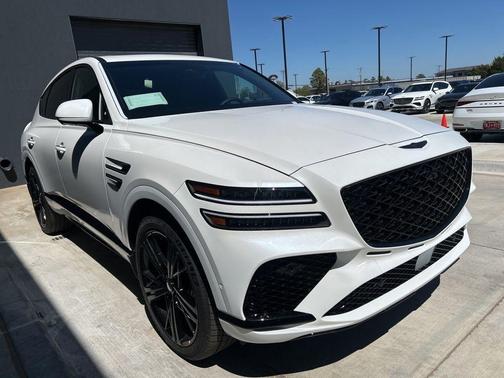 Uyuni White 2026 Genesis GV80 Coupe 3.5T e-SC Prestige Black