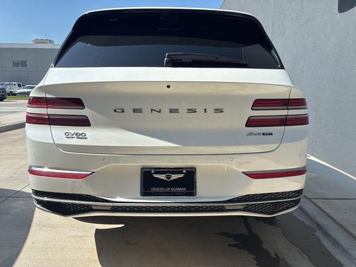 Uyuni White 2025 Genesis GV80 3.5T Prestige