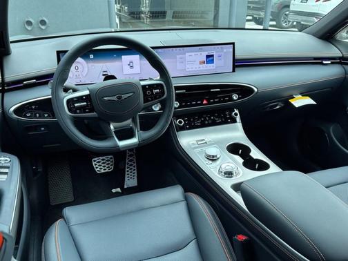 Savile Silver 2026 Genesis GV70 3.5T Sport Advanced