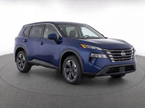 Deep Ocean Blue 2025 Nissan Rogue SV
