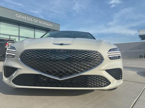Gray 2026 Genesis G70 2.5T Prestige