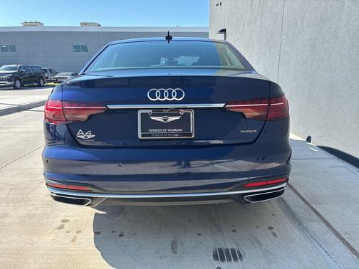 Navarra Blue Metallic 2024 Audi A4 45 S line quattro Premium