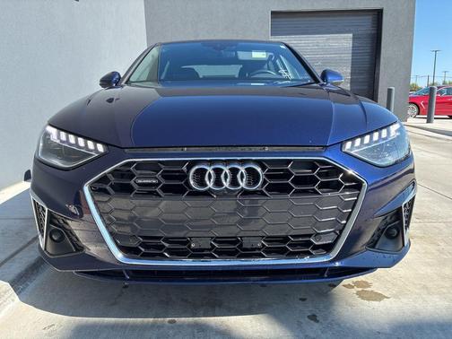 Navarra Blue Metallic 2024 Audi A4 45 S line quattro Premium