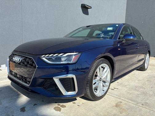Navarra Blue Metallic 2024 Audi A4 45 S line quattro Premium