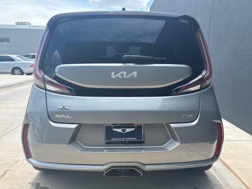Steel Gray 2023 Kia Soul GT-Line 2.0L