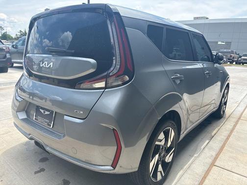 Steel Gray 2023 Kia Soul GT-Line 2.0L