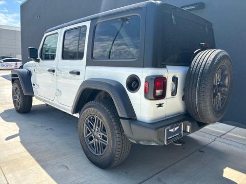 Bright White Clearcoat 2025 Jeep Wrangler Sport
