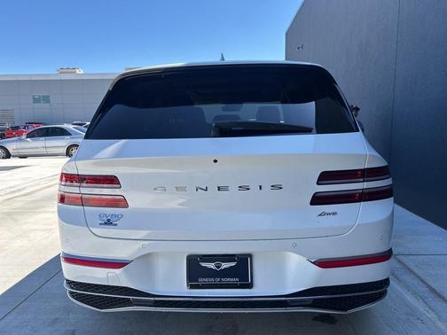 Uyuni White 2026 Genesis GV80 2.5T Advanced