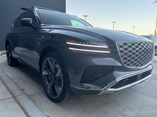 Makalu Gray 2026 Genesis GV80 3.5T Prestige