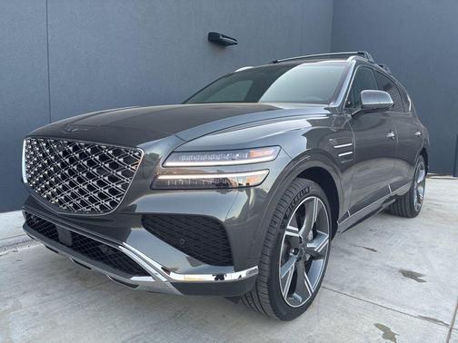 Makalu Gray 2026 Genesis GV80 3.5T Prestige