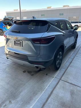 Sterling Gray Metallic 2025 Chevrolet Blazer LT