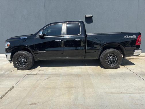 Diamond Black 2020 RAM 1500 Laramie