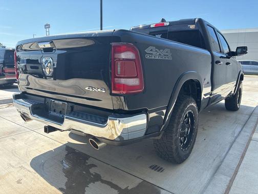 Diamond Black 2020 RAM 1500 Laramie