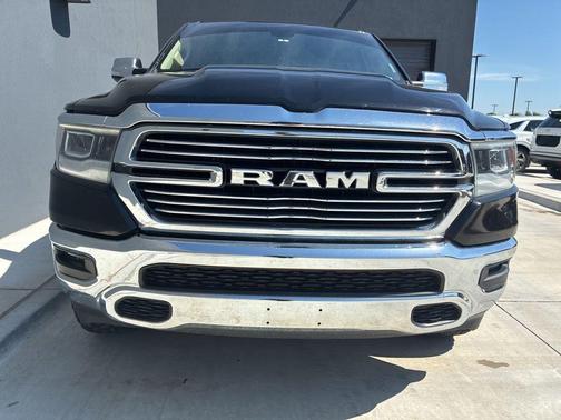 Diamond Black 2020 RAM 1500 Laramie