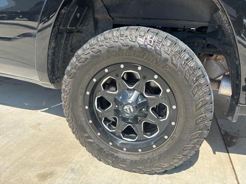 Diamond Black 2020 RAM 1500 Laramie