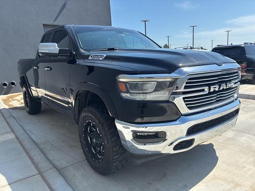 Diamond Black 2020 RAM 1500 Laramie