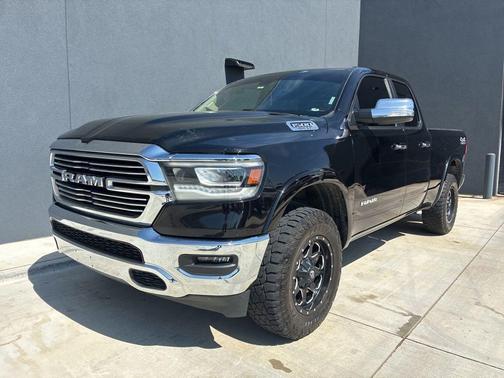Diamond Black 2020 RAM 1500 Laramie