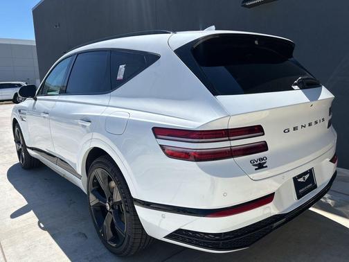 Uyuni White 2026 Genesis GV80 3.5T Prestige Black