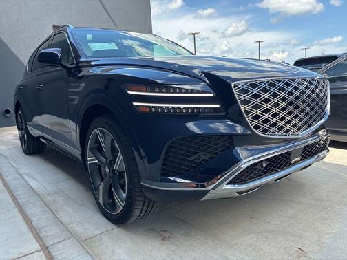 Capri Blue 2026 Genesis GV80 3.5T Prestige