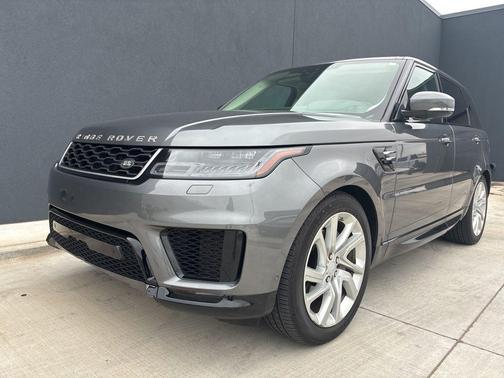 Corris Grey 2019 Land Rover Range Rover Sport 3.0L Supercharged HSE