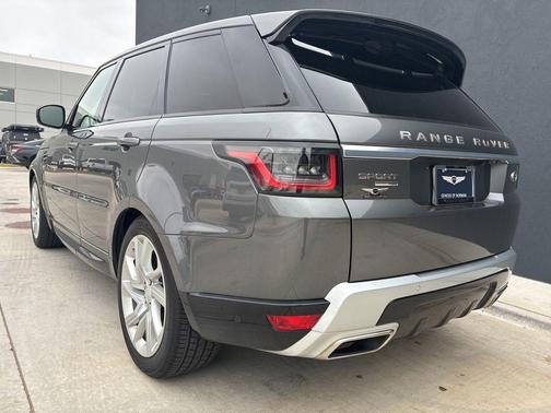 Corris Grey 2019 Land Rover Range Rover Sport 3.0L Supercharged HSE