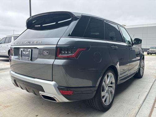 Corris Grey 2019 Land Rover Range Rover Sport 3.0L Supercharged HSE