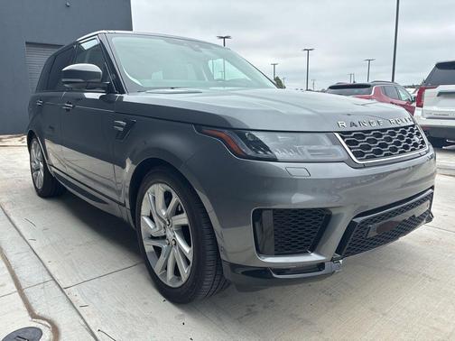 Corris Grey 2019 Land Rover Range Rover Sport 3.0L Supercharged HSE