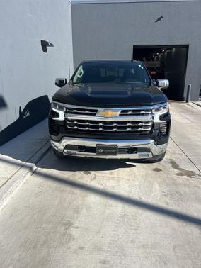 Black 2024 Chevrolet Silverado 1500 LTZ