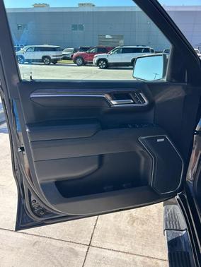 Black 2024 Chevrolet Silverado 1500 LTZ