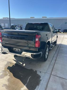 Black 2024 Chevrolet Silverado 1500 LTZ
