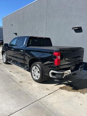 Black 2024 Chevrolet Silverado 1500 LTZ