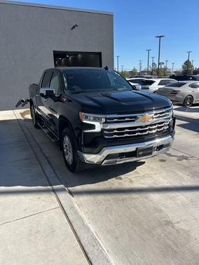 Black 2024 Chevrolet Silverado 1500 LTZ
