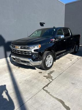 Black 2024 Chevrolet Silverado 1500 LTZ