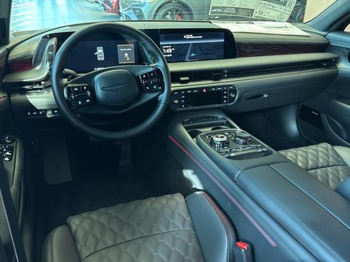 Vik Black 2026 Genesis G90 3.5T e-SC Prestige Black