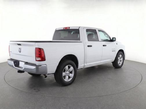 Bright White Clearcoat 2023 RAM 1500 Classic SLT